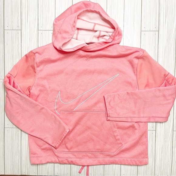 Girl's Nike Hooded Sweatshirt - Picture 1 of 6